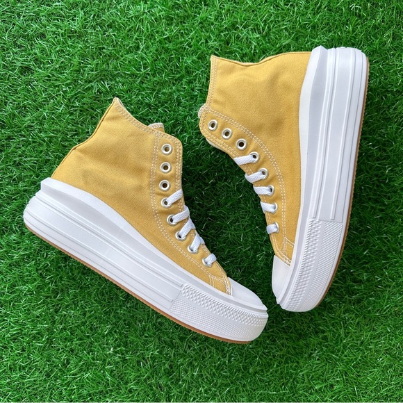 Converse Chuck Taylor All Star Move Hi Dunescape - Picture 5 of 7
